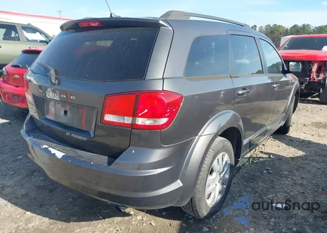 2015 Dodge Journey Se from USA, damaged, VIN 3C4PDCAB6FT592844